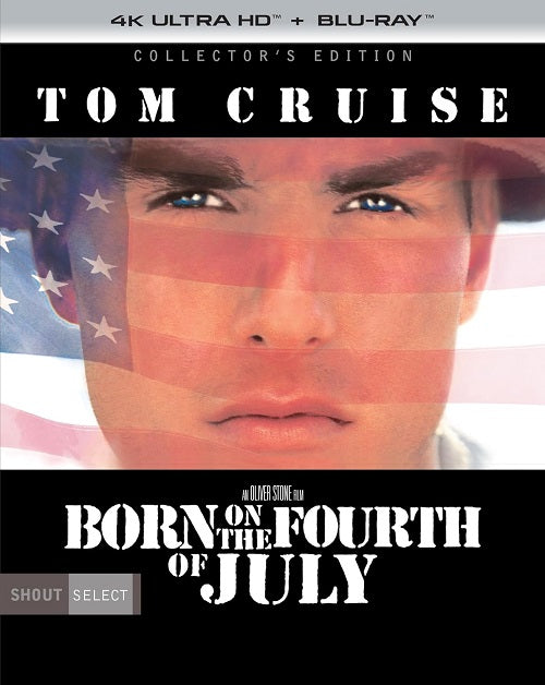 Born on the Fourth of July Collectors Edition New 4K Ultra HD Blu-ray