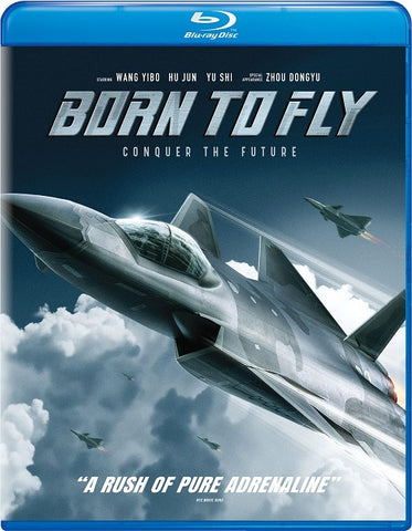 Born To Fly (Wang Yibo Hu Jun Yu Shi Zhou Dong Yu) New Blu-ray