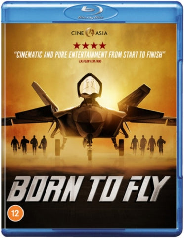 Born To Fly (Wang Yibo Hu Jun Zhou Dongyu Yosh Yu) New Region B Blu-ray