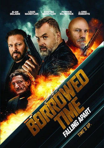 Borrowed Time Falling Apart (Costas Mandylor Patrick Kilpatrick) New DVD