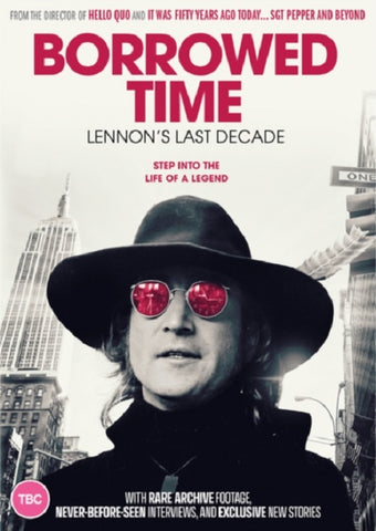 Borrowed Time Lennons Last Decade (John Lennon Tariq Ali) New DVD Presale
