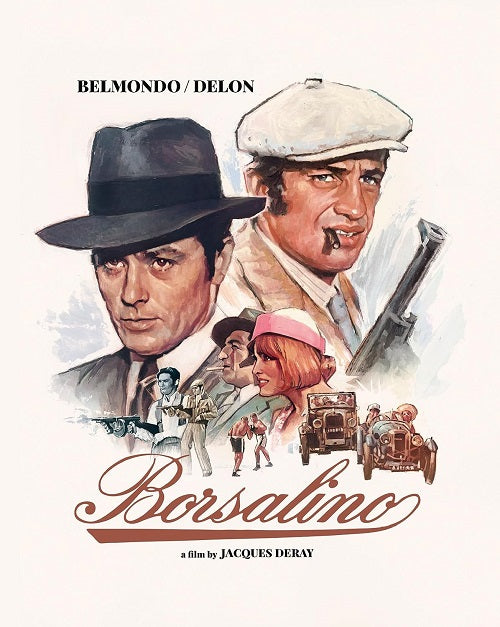 Borsalino (Catherine Rouvel Jean-Paul Belmondo) Limited Edition New Blu-ray
