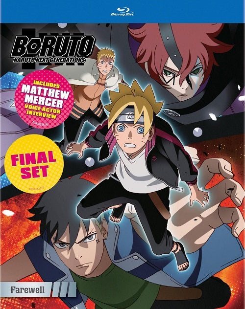 Boruto Naruto Next Generations Farewell New Blu-ray