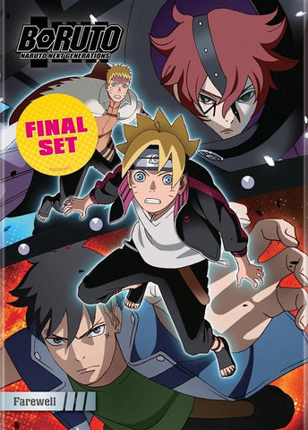 Boruto Naruto Next Generations Farewell New DVD
