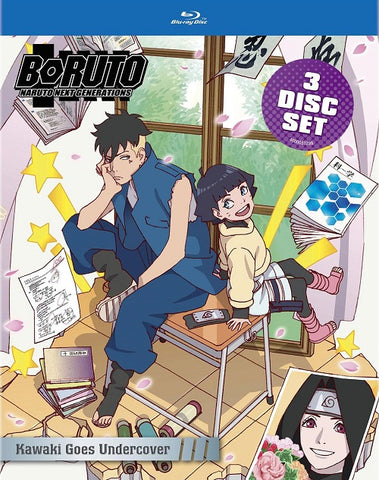 Boruto Naruto Next Generations Kawaki Goes Undercover New Blu-ray
