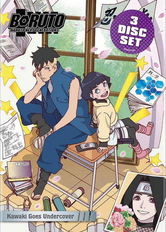 Boruto Naruto Next Generations Kawaki Goes Undercover New DVD