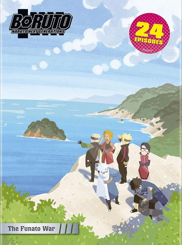 Boruto Naruto Next Generations The Funato War (Yuko Sanpei Amanda Miller) DVD