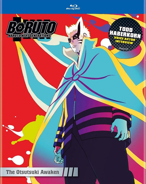 Boruto Naruto Next Generations The Otsutsuki Awaken New Blu-ray