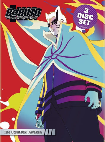 Boruto Naruto Next Generations The Otsutsuki Awaken New DVD