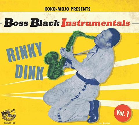 Boss Black Instrumentals Volume 1 Rinky Dink Vol One New CD Presale
