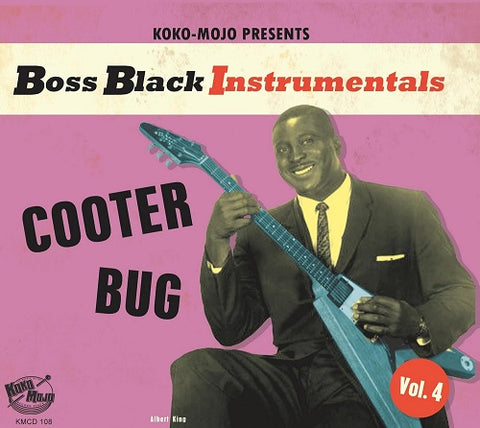 Boss Black Instrumentals Volume 4 Cooter Bug Vol Four New CD Presale