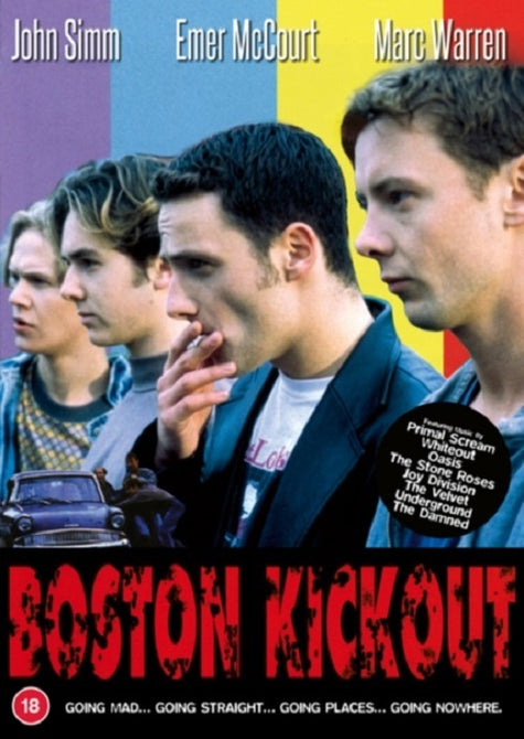 Boston Kickout (John Simm Emer McCourt Marc Warren) New DVD Presale