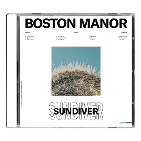 Boston Manor Sundiver New CD