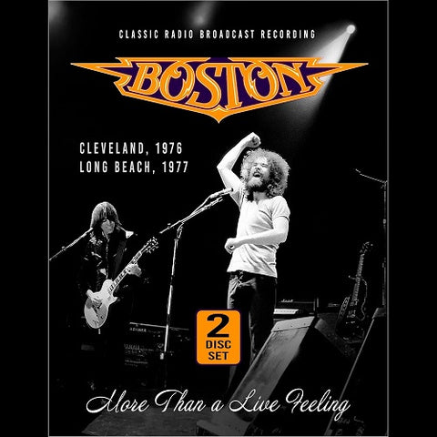 Boston More Than A Live Feeling 2 Disc New CD