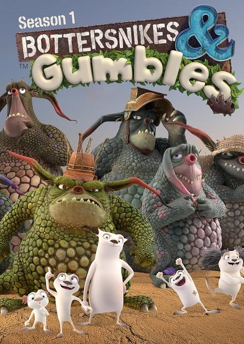 Bottersnikes & Gumbles Season 1 Series One First And New DVD Presale