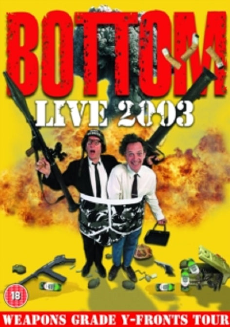 Bottom Live 2003 Weapons Grade Y-Front Tour (Rik Mayall) Y Front Region 4 DVD