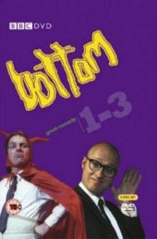 Bottom The Complete Series 1 2 & 3 NEW DVD Reg4 Rik Mayall The Young Ones
