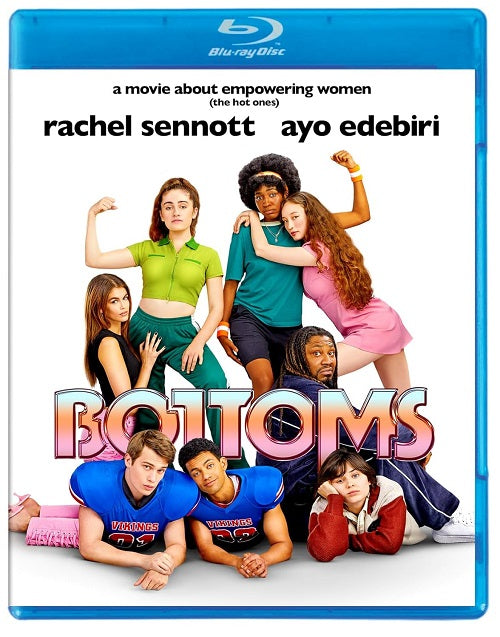 Bottoms (Rachel Sennott Ayo Edebiri Ruby Cruz) New Blu-ray Presale