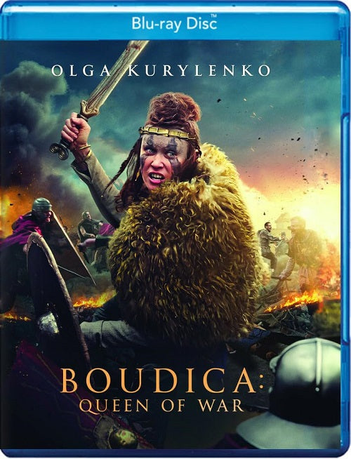 Boudica Queen Of War (Olga Kurylenko Clive Standen Peter Franzen) New Blu-ray