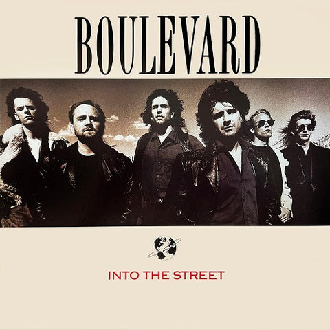 Boulevard Into the Street New CD