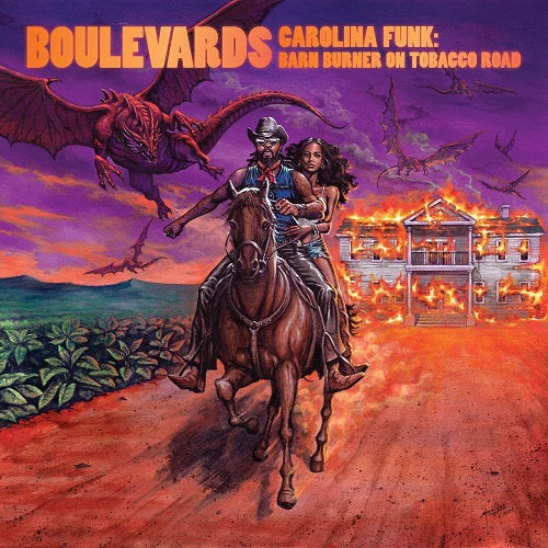 Boulevards Carolina Funk New CD