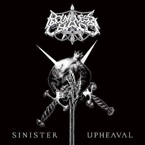 Boundless Chaos Sinister Upheaval New CD