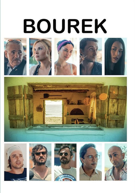 Bourek (William Leroy Sergej Trifunovic Katerina Misichroni) New DVD