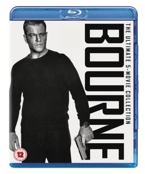 Bourne The Ultimate 5 Movie Collection (Matt Damon) New Region B Blu-ray Box Set