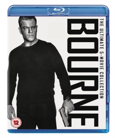 Bourne The Ultimate 5 Movie Collection (Matt Damon) New Region B Blu-ray Box Set