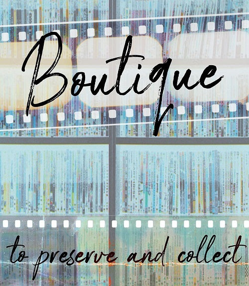 Boutique To Preserve And Collect (Chris Alexander David Blyth) Blu-ray Presale