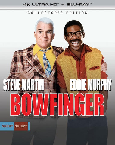 Bowfinger (Eddie Murphy) Collectors Edition New 4K Ultra HD Blu-ray Presale