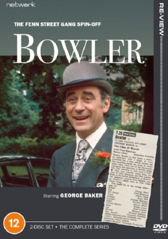 Bowler The Complete Series (George Baker Fred Beauman Renny Lister) New DVD