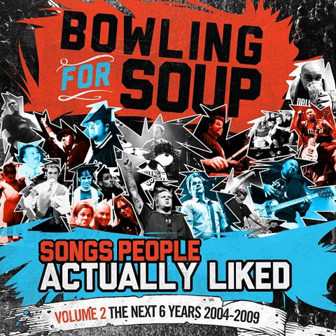 Bowling for Soup Songs People Actually Liked Volume 2 Vol Two New CD