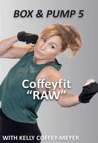 Box And Pump 5 Raw With Kelly Coffee Meyer Five New DVD