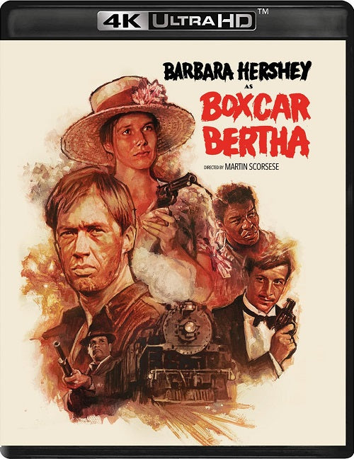 Boxcar Bertha (Barbara Hershey David Carradine) 4K Ultra HD Blu-ray Presale