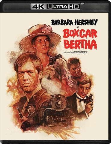 Boxcar Bertha (Barbara Hershey David Carradine) 4K Ultra HD Blu-ray Presale