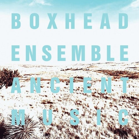 Boxhead Ensemble Ancient Music 2 Disc New CD