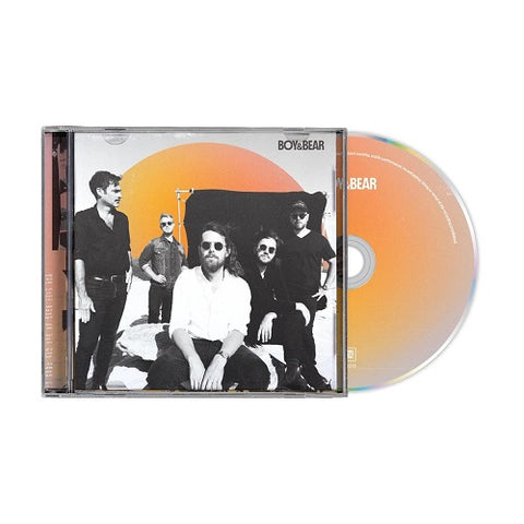 Boy & Bear Self Titled And New CD