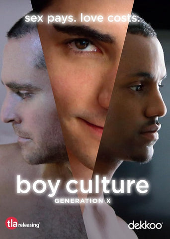 Boy Culture Generation X (Derek Magyar Darryl Stephens Jason Caceres) New DVD