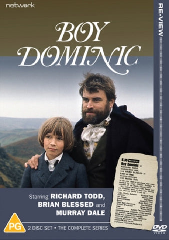 Boy Dominic The Complete Series (Murray Dale Richard Todd Hildegard Neil) DVD