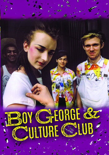 Boy George And Culture Club (Alison Ellwood) & New DVD Presale
