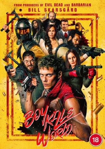 Boy Kills World (Bill Skarsgard Famke Janssen Jessica Rothe) New DVD