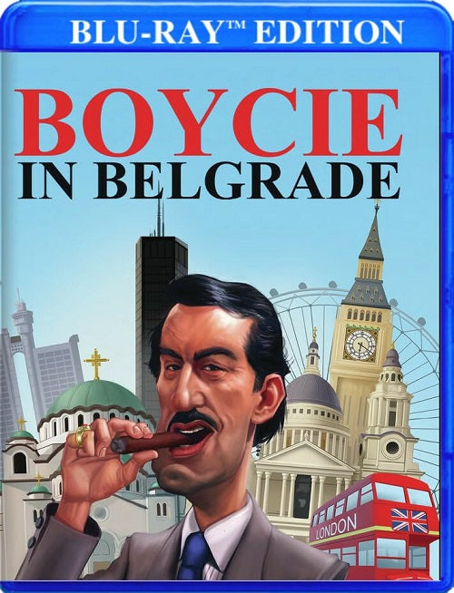 Boycie In Belgrade (John Challis) New Blu-ray