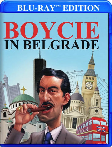 Boycie In Belgrade (John Challis) New Blu-ray