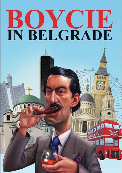 Boycie In Belgrade (John Challis) New DVD