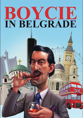 Boycie In Belgrade (John Challis) New DVD