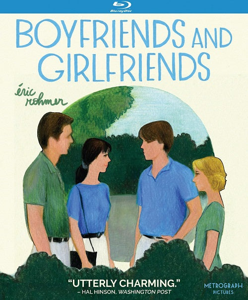 Boyfriends And Girlfriends (Emmanuelle Chaulet Sophie Renoir) & New Blu-ray