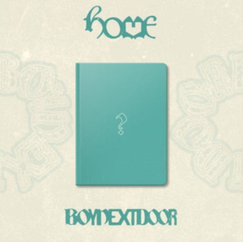 BOYNEXTDOOR 1st Studio Album HOME BUNKER ver CD + Photo Book + Poster Presale