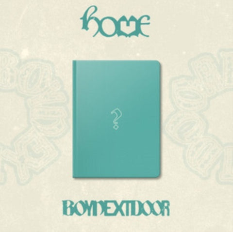 BOYNEXTDOOR 1st Studio Album HOME BUNKER ver CD + Photo Book + Poster Presale