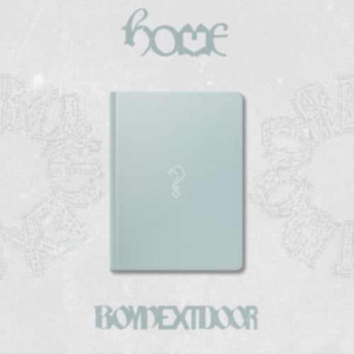 BOYNEXTDOOR 1st Studio Album HOME WEAVER ver CD Photo Book + Poster Presale